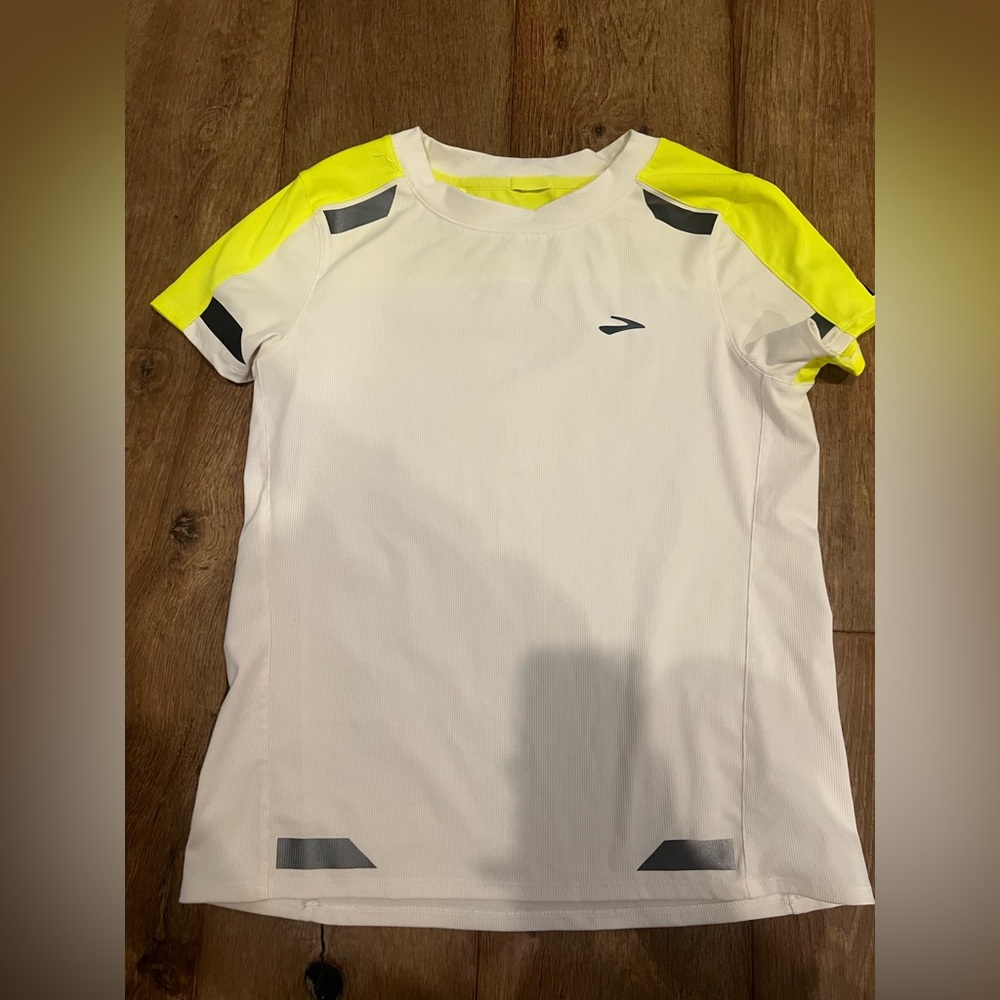 Brooks 3M Run Visible Short Sleeve